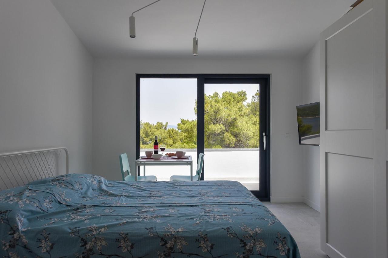 Lazaneo Seafront Apartments, Jelsa  Eksteriør billede
