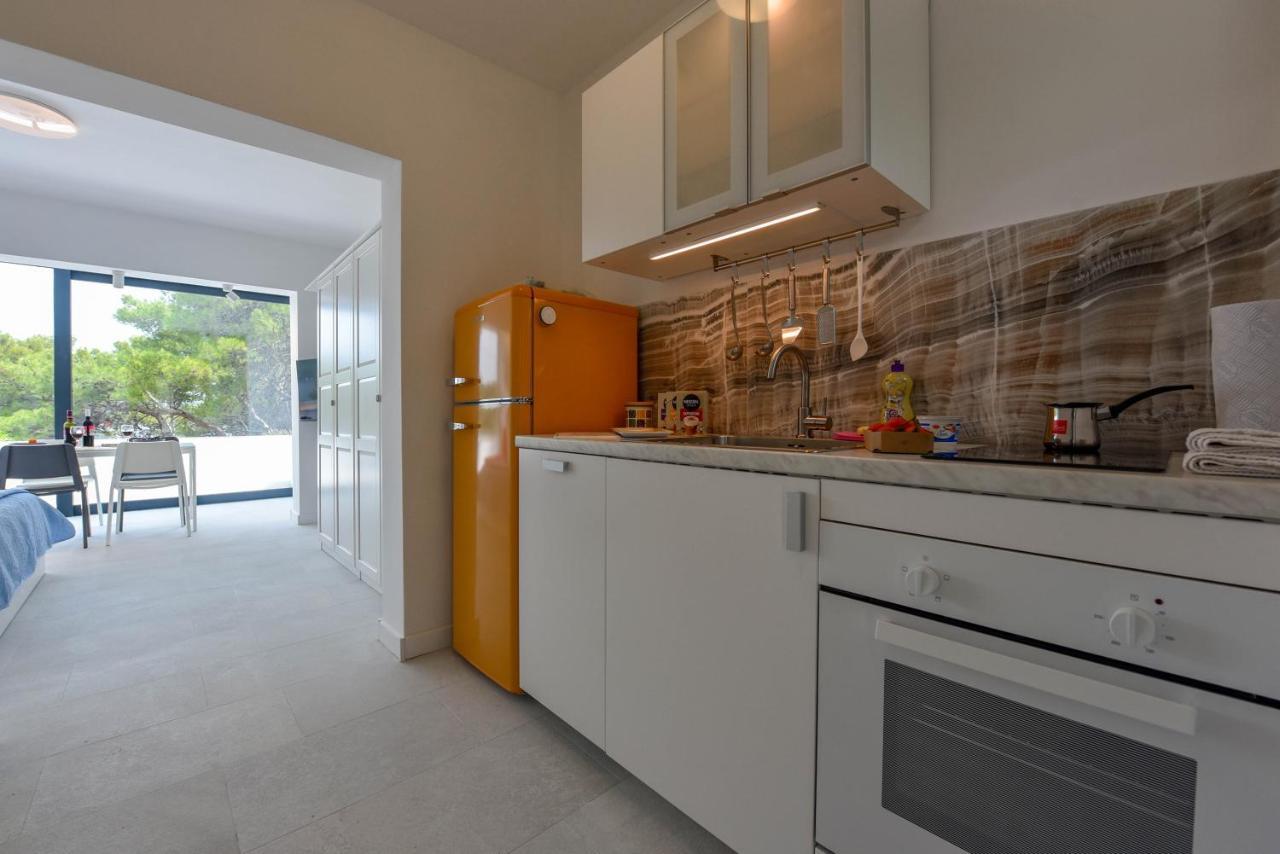 Lazaneo Seafront Apartments, Jelsa  Eksteriør billede