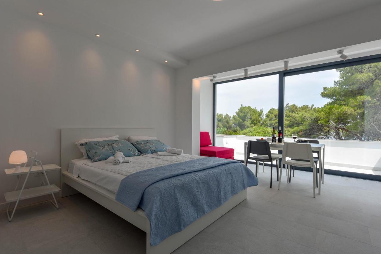 Lazaneo Seafront Apartments, Jelsa  Eksteriør billede