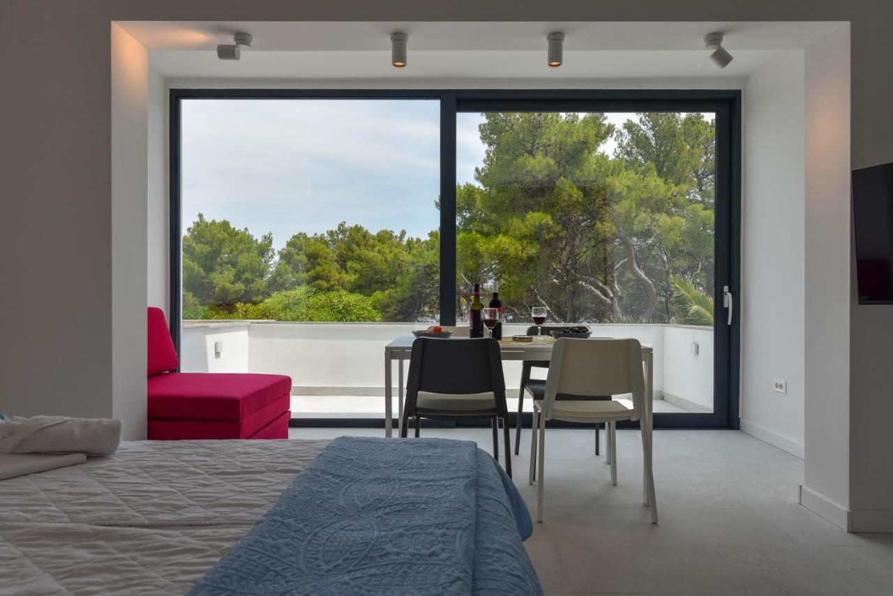Lazaneo Seafront Apartments, Jelsa  Eksteriør billede