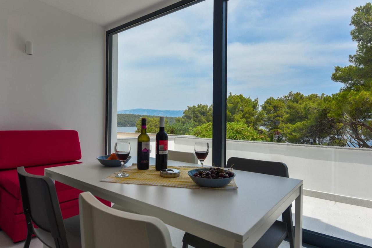 Lazaneo Seafront Apartments, Jelsa  Eksteriør billede
