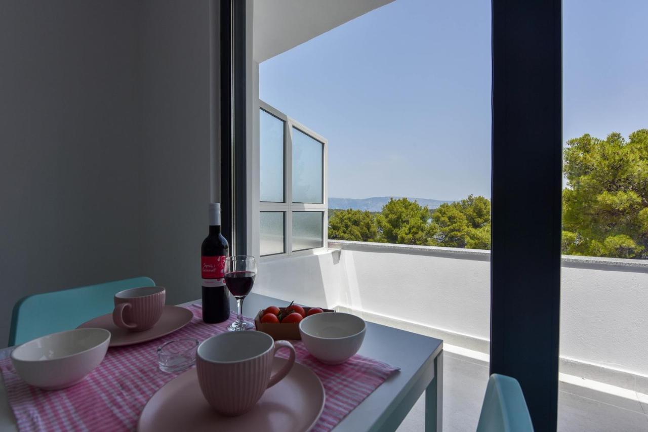 Lazaneo Seafront Apartments, Jelsa  Eksteriør billede