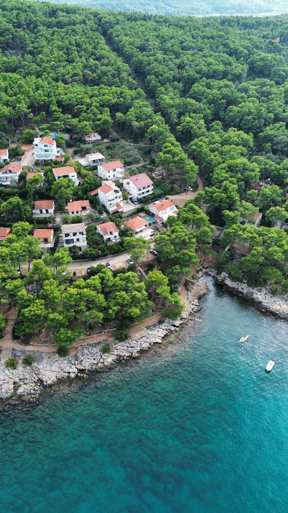 Lazaneo Seafront Apartments, Jelsa  Eksteriør billede